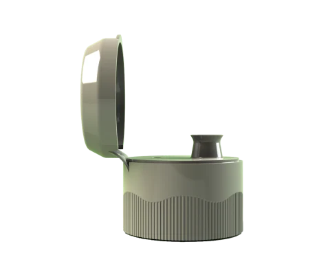 28mm. Fliptop Vidalı Pet Şişe Kapağı