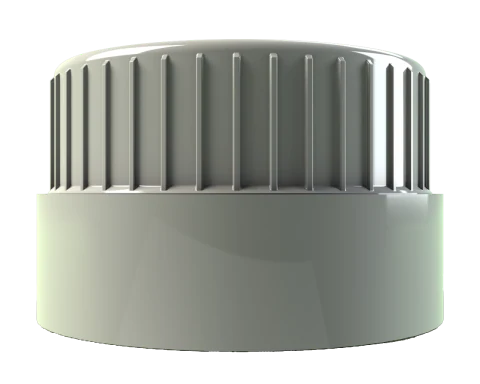 32/21mm. &Ccedil;ift Par&ccedil;a &Ccedil;akma Pet Şişe Kapağı (İ&ccedil;ten Yırtmalı)
