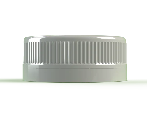 38mm. Vidalı Kilitli Plastik Şişe Kapağı (2Paso - 90Tırnak)