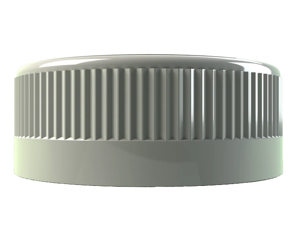 38mm. Vidalı Kilitsiz Pet Şişe Kapağı (3Paso - Lamine Al. Folyolu - 90Tırnak)