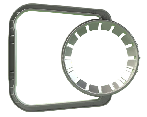 48mm. Pet Şişe Kulpu (Otomatik / Manuel)