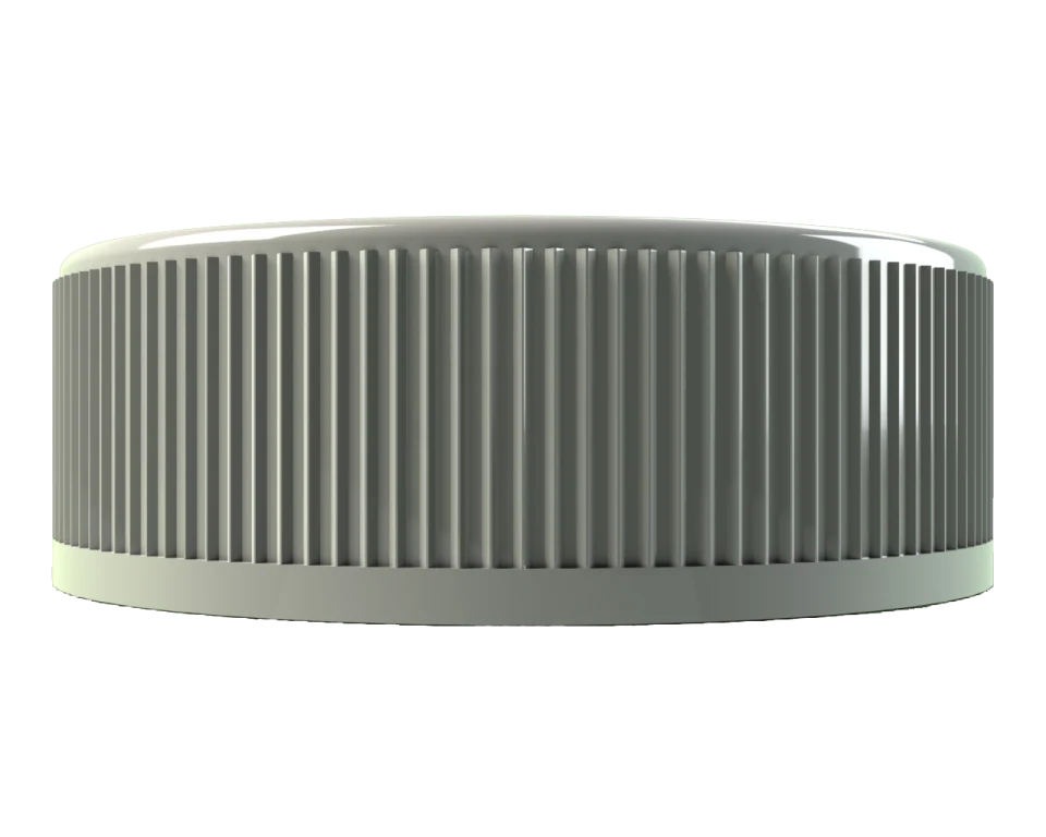 48mm. Screw-on Closure For Pet Bottle (3Starts - Laminated Alu. Seal - 120Knurls)