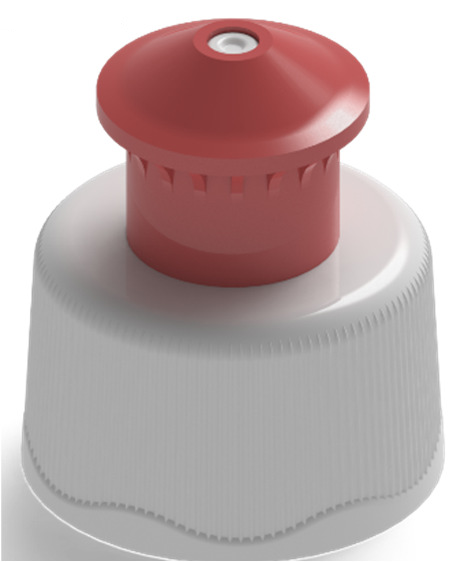28 mm Pull-Push Vidalı PET Şişe Kapağı