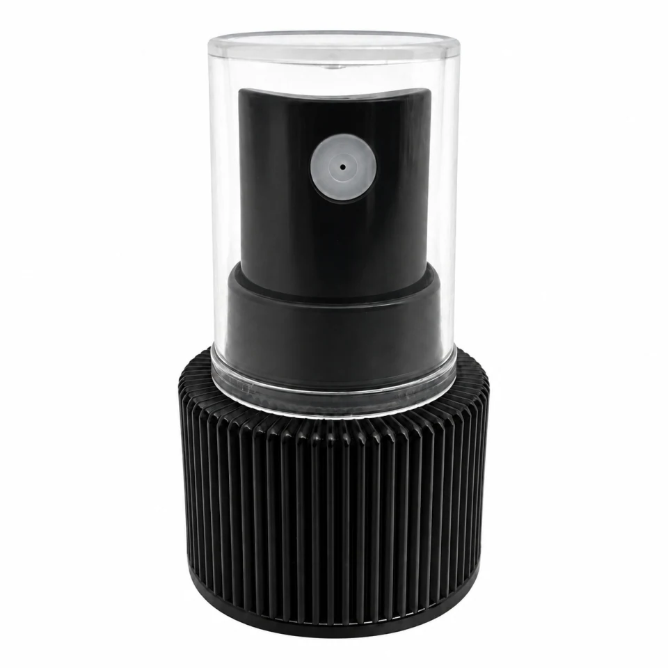 24 mm · بخاخ رذاذ ناعم · PET