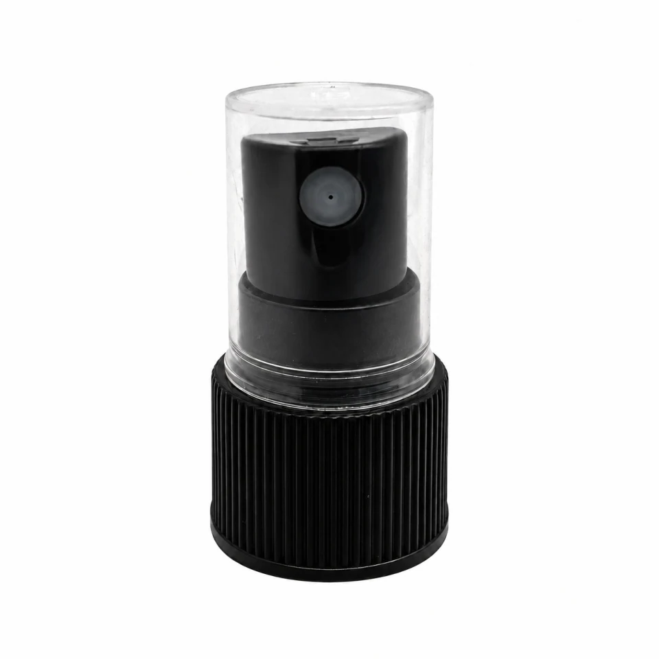 How are finger mist and foaming sprayers evaluated?