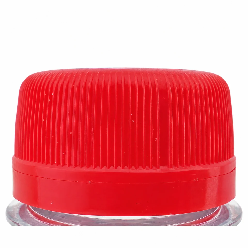 28mm · غطاء لولبي · PET · بدليل فتح أول · لولب أحادي البداية · 120 تخديداً · 1881PCO