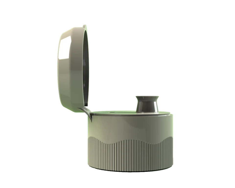 Bottle cap types: attachment, opening and sealing