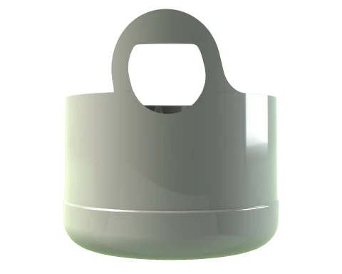 55mm. Çakma Plastik Damacana Kapağı (PullRing)
