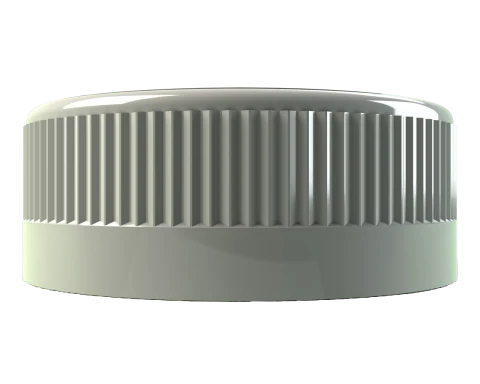 38mm. Vidalı Kilitsiz Pet Şişe Kapağı (3Paso - Lamine Al. Folyolu - 90Tırnak)